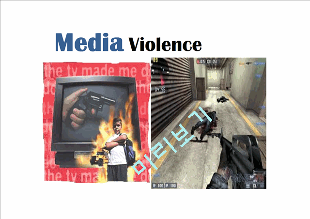 Media,School,Language Violence   (3 )